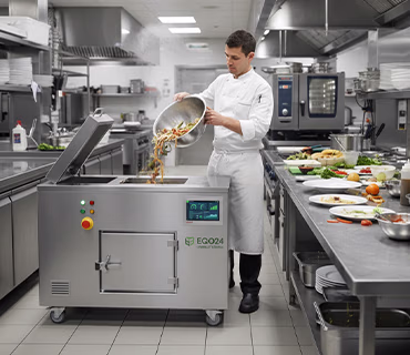   ECO24 Türkiye | Gıda Atıklarından Hayvan Maması Üreten Çevreci Teknoloji