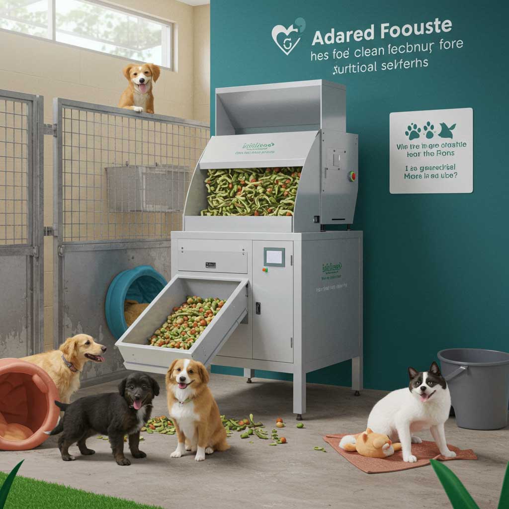 Barınaklar İçin Devrim Atıklardan Mamaya Dönüşümle Bütçe Dostu Çözümler