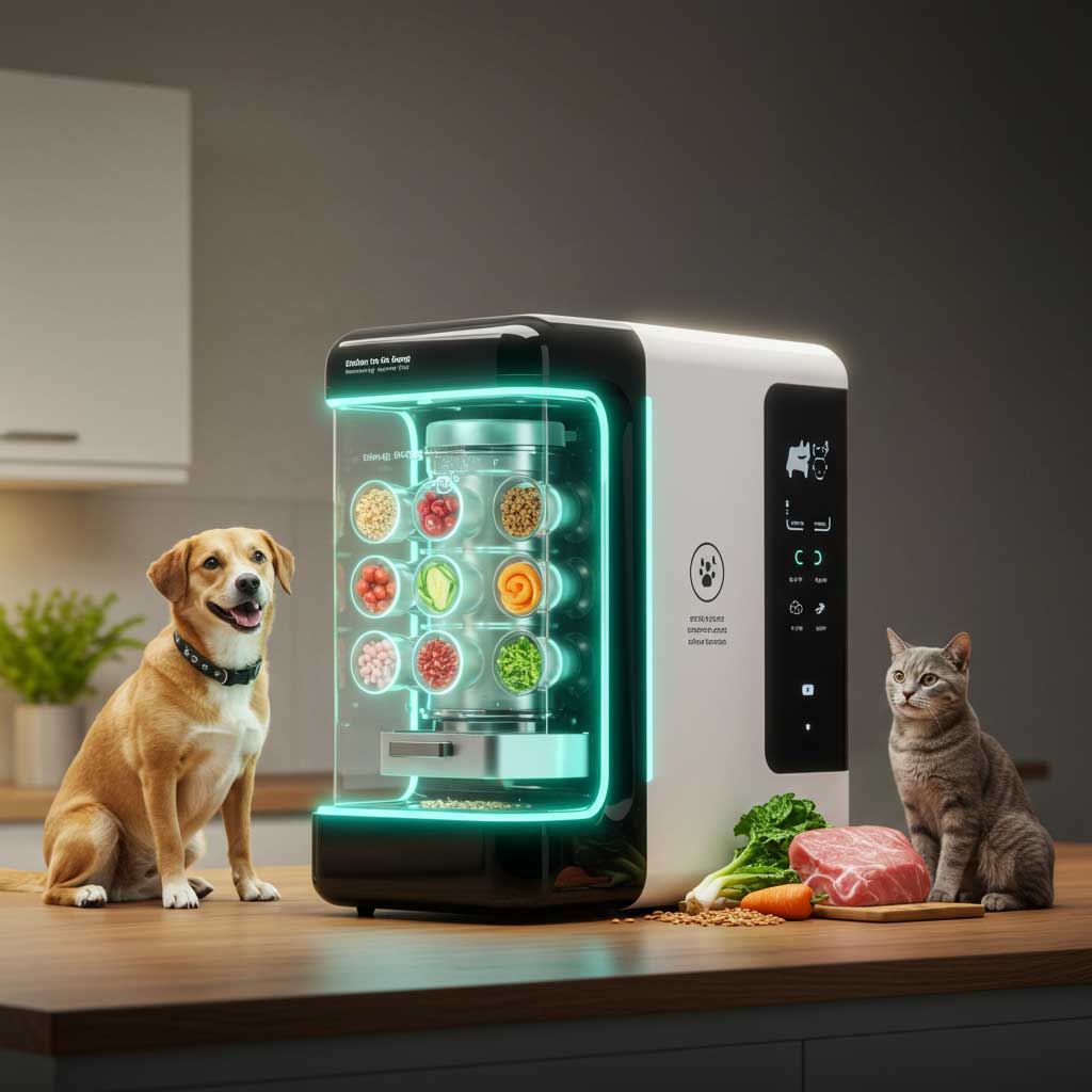 Kendi Mamanızı Üretin Sağlıklı Evcil Hayvan Beslenmesinde Çığır Açan Teknoloji