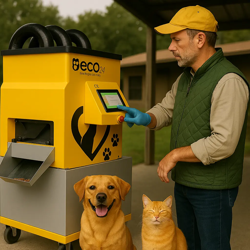 Otellerde Sürdürülebilir Atık Yönetimi ve Maliyet Tasarrufu ECO24 ile Kendi Hayvan Mamanızı Üretin!
