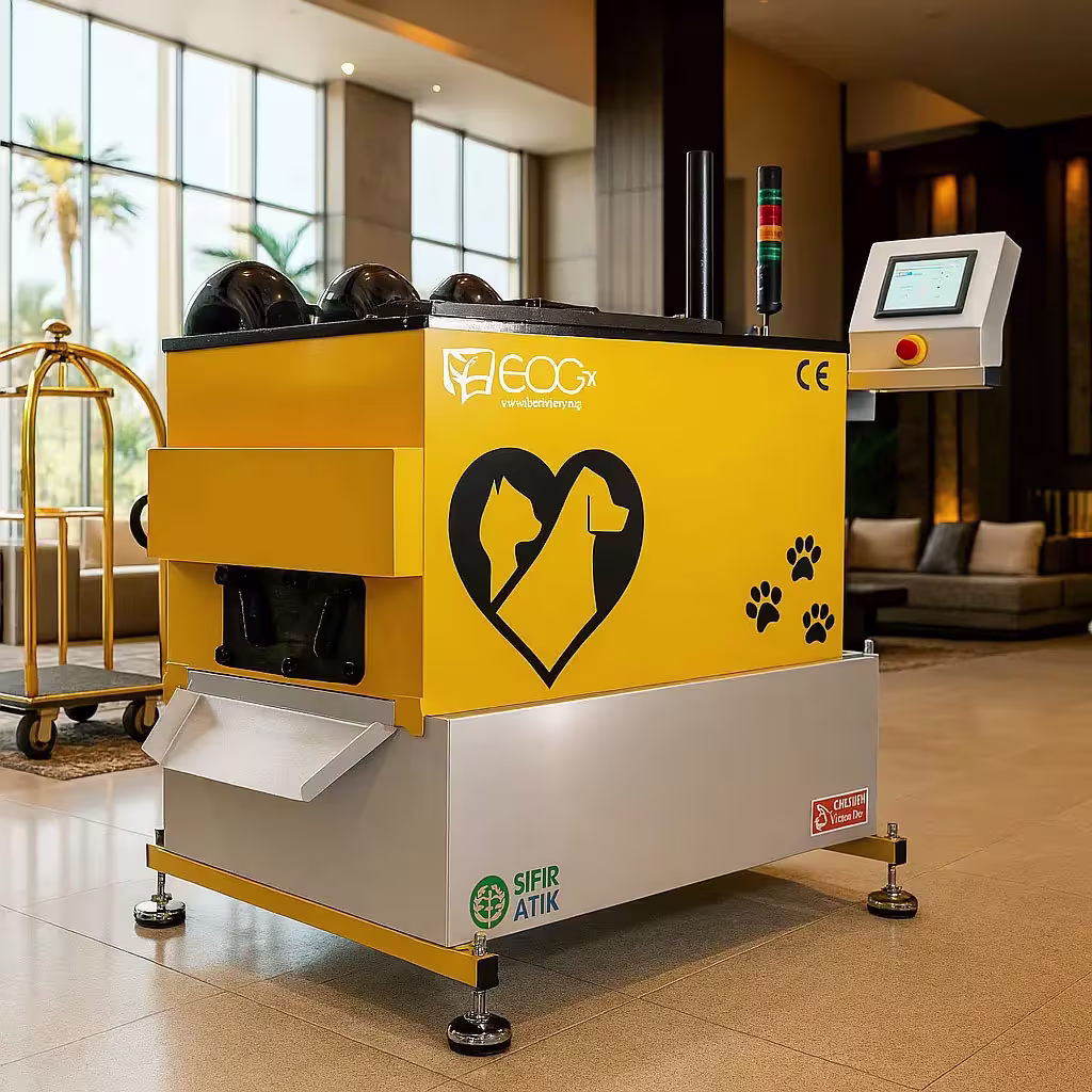 Oteller İçin Mama Makinesi: Sürdürülebilirlik ve Misafir Memnuniyetinde Yeni Dönem