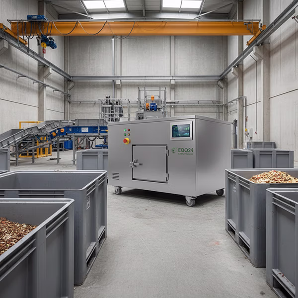 Belediyeler İçin Endüstriyel Kompost ve Mama Üretim Sistemleri: Sıfır Atıkta Yeni Dönem