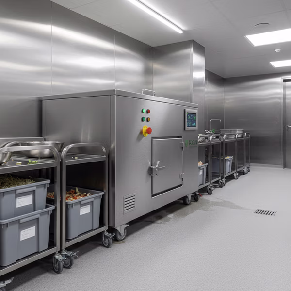 Otel ve Restoranlarda Organik Atık Yönetimi: Endüstriyel Kompost Teknolojileri ile Sürdürülebilir Çözümler